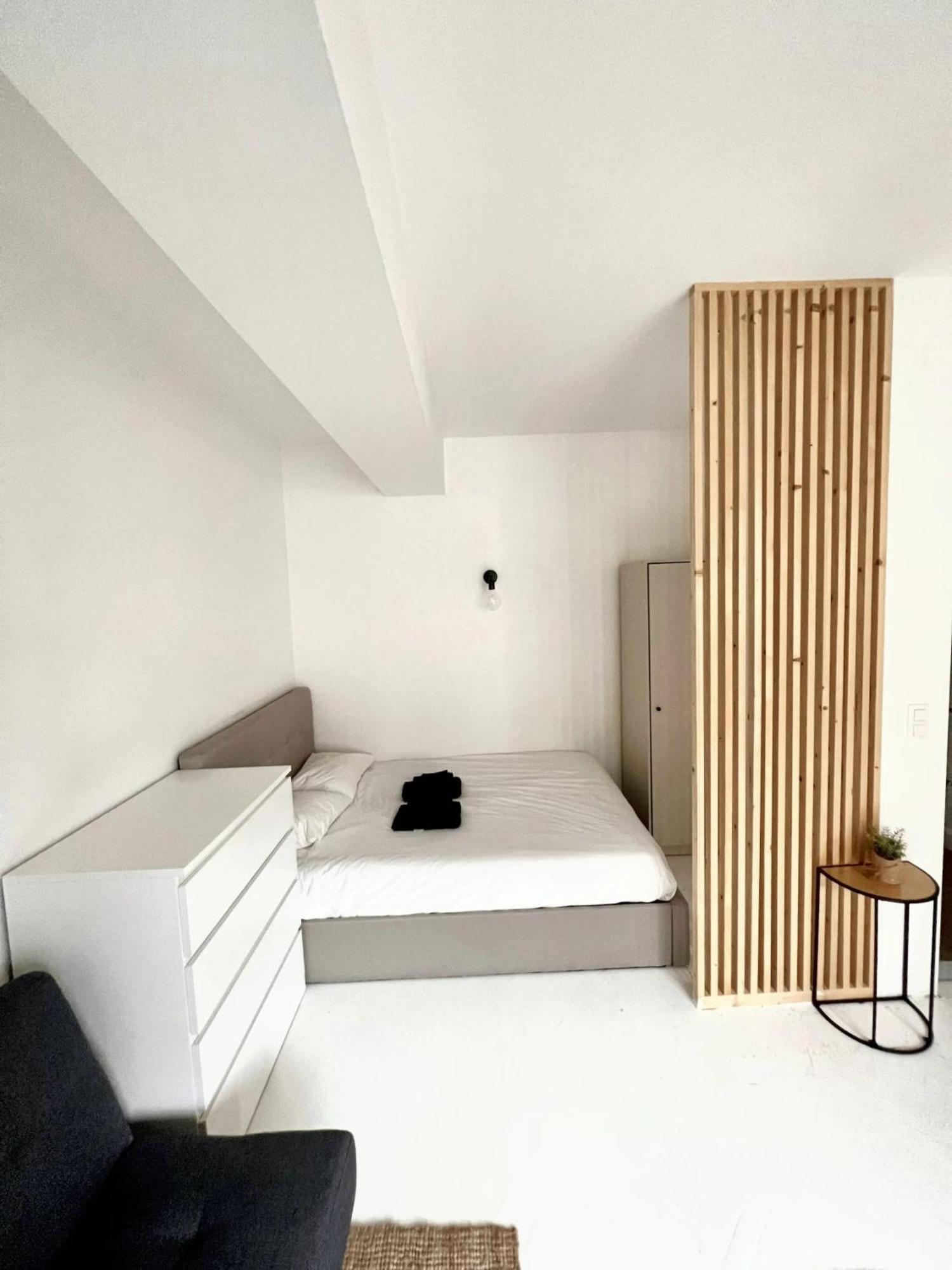 Comfortable Studio In Brussels 35M² Terrace With Bbq Exterior photo