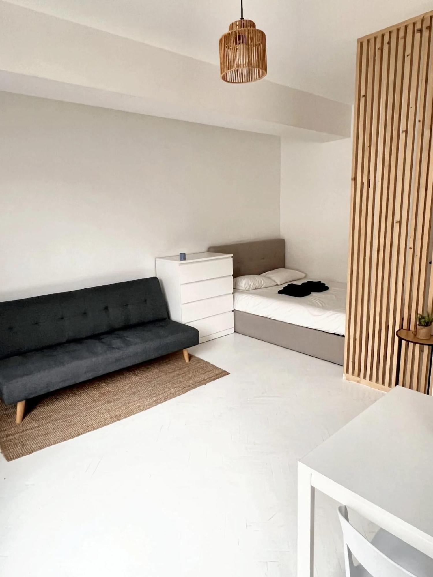 Comfortable Studio In Brussels 35M² Terrace With Bbq Exterior photo